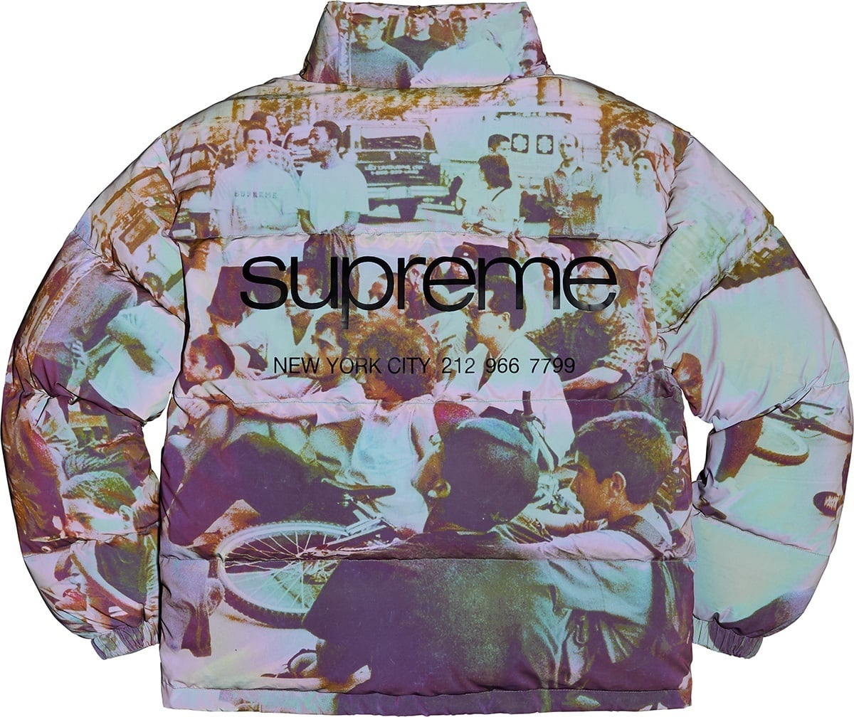 Lafayette Reflective Down Jacket